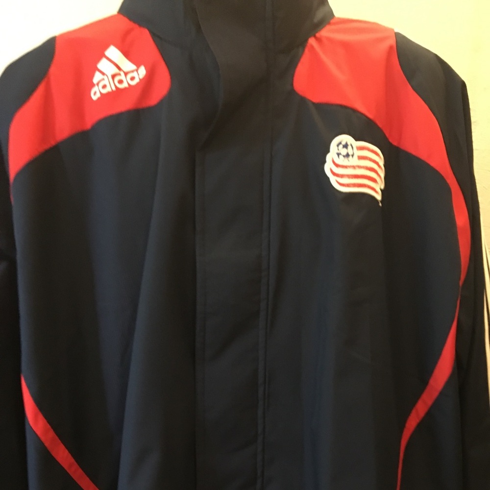 New England Revolution Rain Jacket